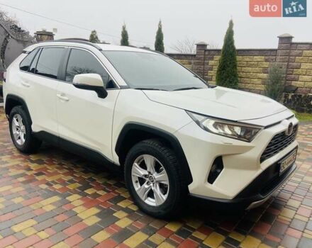 Белый Тойота РАВ 4, объемом двигателя 2 л и пробегом 41 тыс. км за 30700 $, фото 1 на Automoto.ua