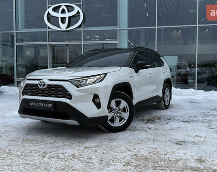 Білий Тойота РАВ 4, об'ємом двигуна 2.49 л та пробігом 83 тис. км за 31000 $, фото 1 на Automoto.ua