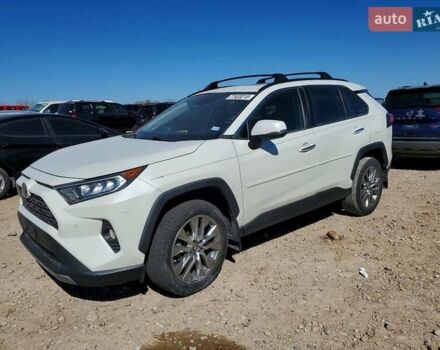 Білий Тойота РАВ 4, об'ємом двигуна 2.49 л та пробігом 114 тис. км за 9900 $, фото 1 на Automoto.ua