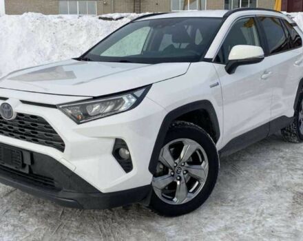 Білий Тойота РАВ 4, об'ємом двигуна 0 л та пробігом 45 тис. км за 17600 $, фото 1 на Automoto.ua