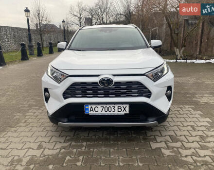 Белый Тойота РАВ 4, объемом двигателя 1.99 л и пробегом 55 тыс. км за 27800 $, фото 1 на Automoto.ua