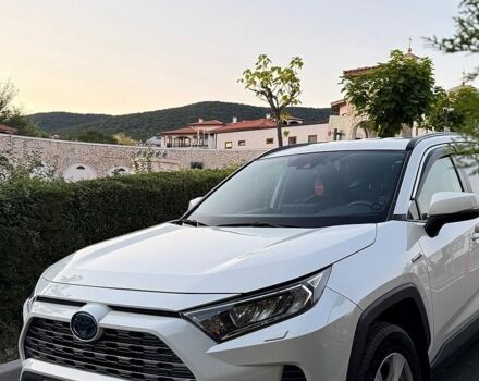 Білий Тойота РАВ 4, об'ємом двигуна 2.5 л та пробігом 57 тис. км за 35000 $, фото 1 на Automoto.ua