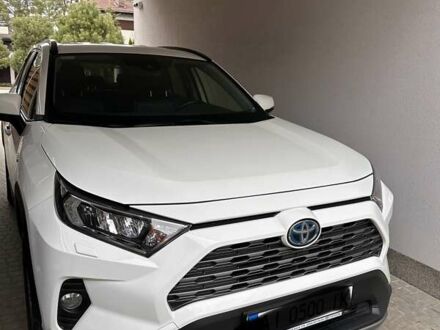 Білий Тойота РАВ 4, об'ємом двигуна 2.49 л та пробігом 123 тис. км за 30500 $, фото 1 на Automoto.ua