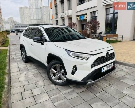 Белый Тойота РАВ 4, объемом двигателя 1.99 л и пробегом 99 тыс. км за 27500 $, фото 1 на Automoto.ua