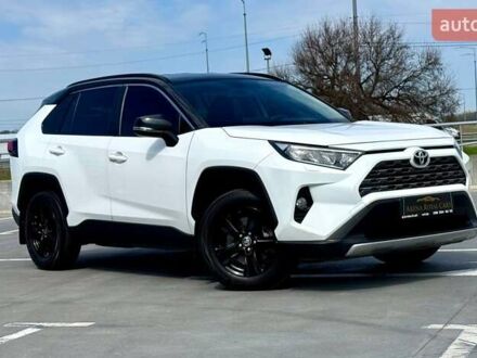 Белый Тойота РАВ 4, объемом двигателя 1.99 л и пробегом 71 тыс. км за 29900 $, фото 1 на Automoto.ua