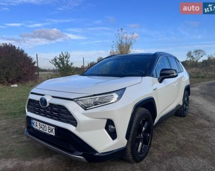 Білий Тойота РАВ 4, об'ємом двигуна 2.5 л та пробігом 79 тис. км за 31000 $, фото 1 на Automoto.ua