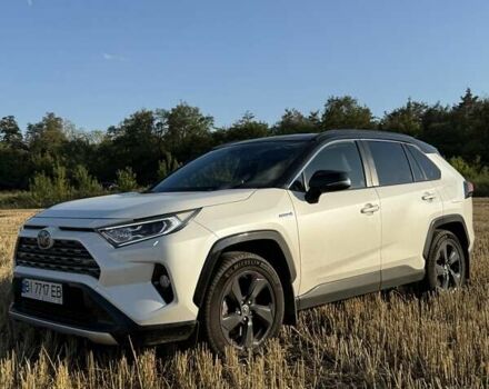 Білий Тойота РАВ 4, об'ємом двигуна 2.49 л та пробігом 88 тис. км за 35000 $, фото 1 на Automoto.ua