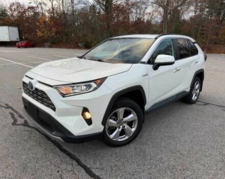 Белый Тойота РАВ 4, объемом двигателя 2.5 л и пробегом 40 тыс. км за 17500 $, фото 1 на Automoto.ua