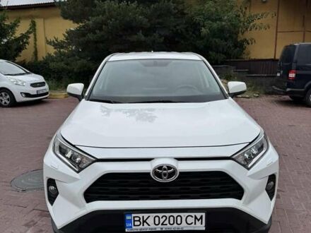 Білий Тойота РАВ 4, об'ємом двигуна 1.99 л та пробігом 76 тис. км за 25000 $, фото 1 на Automoto.ua