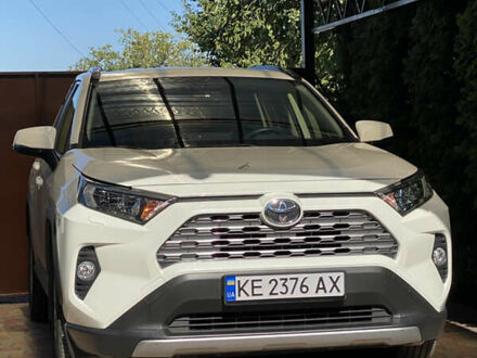 Белый Тойота РАВ 4, объемом двигателя 1.99 л и пробегом 51 тыс. км за 28500 $, фото 1 на Automoto.ua