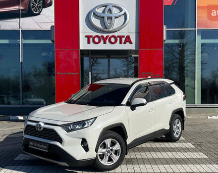 Белый Тойота РАВ 4, объемом двигателя 1.99 л и пробегом 51 тыс. км за 26083 $, фото 1 на Automoto.ua