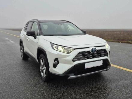Білий Тойота РАВ 4, об'ємом двигуна 2.5 л та пробігом 120 тис. км за 17300 $, фото 1 на Automoto.ua
