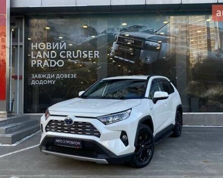 Білий Тойота РАВ 4, об'ємом двигуна 2.49 л та пробігом 86 тис. км за 34974 $, фото 1 на Automoto.ua