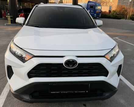 Белый Тойота РАВ 4, объемом двигателя 2.49 л и пробегом 52 тыс. км за 24500 $, фото 1 на Automoto.ua