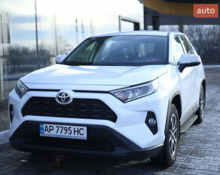 Белый Тойота РАВ 4, объемом двигателя 1.99 л и пробегом 20 тыс. км за 29000 $, фото 1 на Automoto.ua