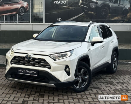 Білий Тойота РАВ 4, об'ємом двигуна 2.5 л та пробігом 78 тис. км за 33856 $, фото 1 на Automoto.ua