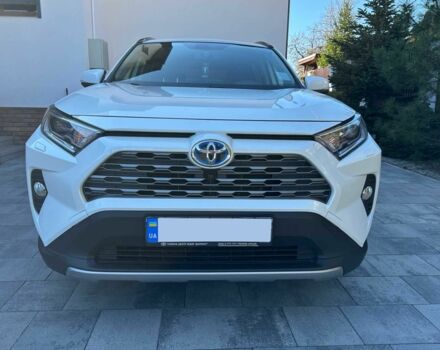 Білий Тойота РАВ 4, об'ємом двигуна 2.49 л та пробігом 141 тис. км за 35300 $, фото 1 на Automoto.ua