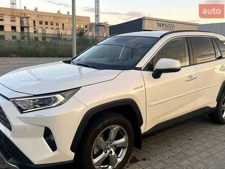 Білий Тойота РАВ 4, об'ємом двигуна 2.5 л та пробігом 45 тис. км за 32000 $, фото 1 на Automoto.ua
