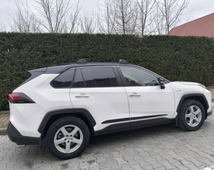 Білий Тойота РАВ 4, об'ємом двигуна 2.5 л та пробігом 55 тис. км за 32900 $, фото 1 на Automoto.ua