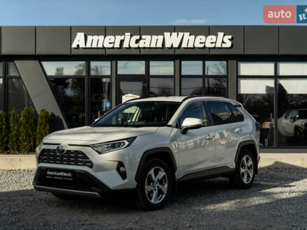 Білий Тойота РАВ 4, об'ємом двигуна 2.49 л та пробігом 119 тис. км за 33900 $, фото 1 на Automoto.ua