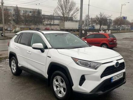 Білий Тойота РАВ 4, об'ємом двигуна 2.49 л та пробігом 190 тис. км за 29500 $, фото 1 на Automoto.ua