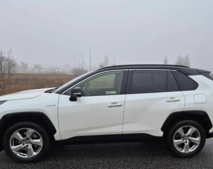 Білий Тойота РАВ 4, об'ємом двигуна 2.5 л та пробігом 90 тис. км за 17300 $, фото 1 на Automoto.ua