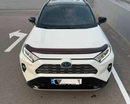 Белый Тойота РАВ 4, объемом двигателя 2.5 л и пробегом 82 тыс. км за 36500 $, фото 1 на Automoto.ua