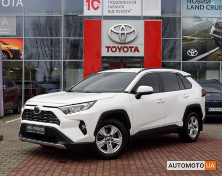 Білий Тойота РАВ 4, об'ємом двигуна 2 л та пробігом 112 тис. км за 26800 $, фото 1 на Automoto.ua