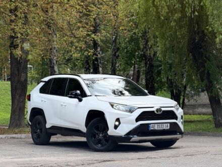 Білий Тойота РАВ 4, об'ємом двигуна 2.5 л та пробігом 46 тис. км за 18990 $, фото 1 на Automoto.ua