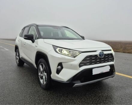 Білий Тойота РАВ 4, об'ємом двигуна 2.5 л та пробігом 87 тис. км за 15300 $, фото 1 на Automoto.ua