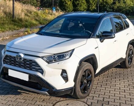 Білий Тойота РАВ 4, об'ємом двигуна 2.5 л та пробігом 69 тис. км за 16500 $, фото 1 на Automoto.ua