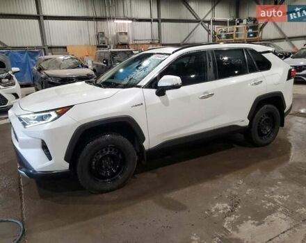 Белый Тойота РАВ 4, объемом двигателя 2.49 л и пробегом 115 тыс. км за 11000 $, фото 1 на Automoto.ua