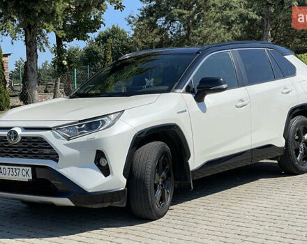 Білий Тойота РАВ 4, об'ємом двигуна 2.49 л та пробігом 97 тис. км за 36500 $, фото 1 на Automoto.ua