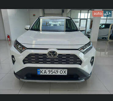 Белый Тойота РАВ 4, объемом двигателя 1.99 л и пробегом 182 тыс. км за 26500 $, фото 1 на Automoto.ua