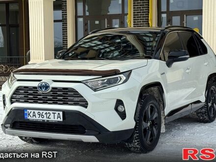 Білий Тойота РАВ 4, об'ємом двигуна 2.5 л та пробігом 87 тис. км за 33500 $, фото 1 на Automoto.ua