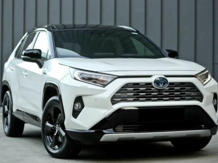 Тойота РАВ 4 2020 у Львові на Automoto.ua Білий Тойота РАВ 4, об'ємом двигуна 2.5 л та пробігом 45 тис. км за 25000 $, фото 1 на Automoto.ua