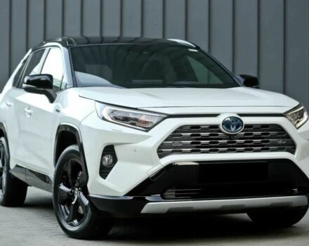 Білий Тойота РАВ 4, об'ємом двигуна 2.5 л та пробігом 45 тис. км за 25000 $, фото 1 на Automoto.ua
