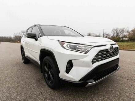 Белый Тойота РАВ 4, объемом двигателя 2.5 л и пробегом 41 тыс. км за 11900 $, фото 1 на Automoto.ua