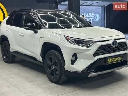 Тойота РАВ 4 2020 в Черновцах на Automoto.ua Белый Тойота РАВ 4, объемом двигателя 2.49 л и пробегом 78 тыс. км за 32500 $, фото 1 на Automoto.ua
