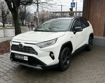 Белый Тойота РАВ 4, объемом двигателя 2.5 л и пробегом 79 тыс. км за 30000 $, фото 1 на Automoto.ua