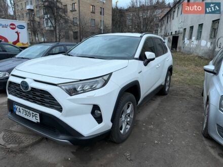 Білий Тойота РАВ 4, об'ємом двигуна 2.5 л та пробігом 45 тис. км за 32000 $, фото 1 на Automoto.ua