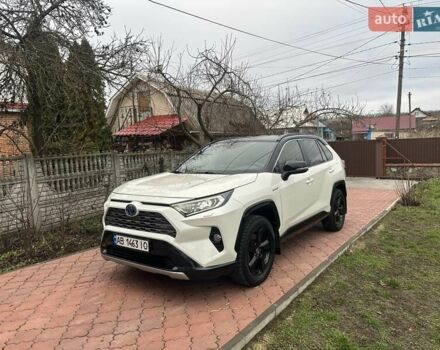 Білий Тойота РАВ 4, об'ємом двигуна 2.5 л та пробігом 88 тис. км за 34999 $, фото 1 на Automoto.ua