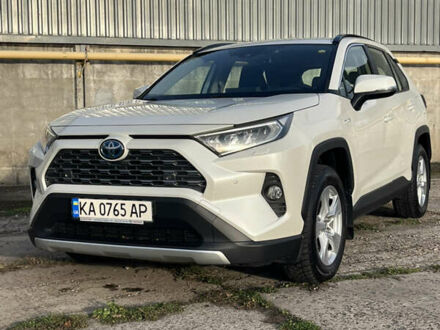 Білий Тойота РАВ 4, об'ємом двигуна 2.49 л та пробігом 105 тис. км за 33000 $, фото 1 на Automoto.ua
