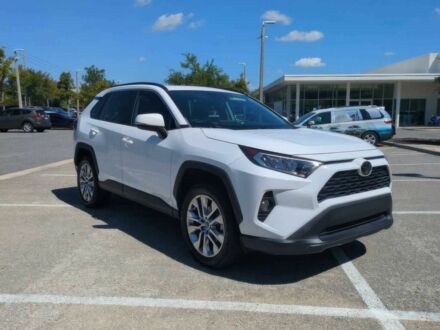 Білий Тойота РАВ 4, об'ємом двигуна 2.5 л та пробігом 39 тис. км за 10300 $, фото 1 на Automoto.ua