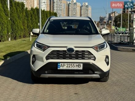 Белый Тойота РАВ 4, объемом двигателя 2.49 л и пробегом 53 тыс. км за 36000 $, фото 1 на Automoto.ua