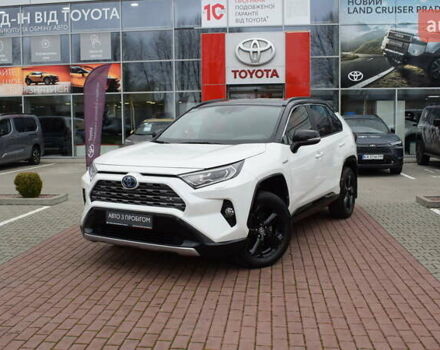 Белый Тойота РАВ 4, объемом двигателя 2.49 л и пробегом 132 тыс. км за 31200 $, фото 1 на Automoto.ua