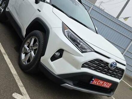 Белый Тойота РАВ 4, объемом двигателя 2.49 л и пробегом 100 тыс. км за 36500 $, фото 1 на Automoto.ua