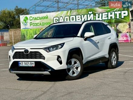 Белый Тойота РАВ 4, объемом двигателя 1.99 л и пробегом 109 тыс. км за 24500 $, фото 1 на Automoto.ua