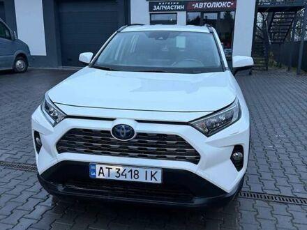 Белый Тойота РАВ 4, объемом двигателя 2.49 л и пробегом 334 тыс. км за 27499 $, фото 1 на Automoto.ua