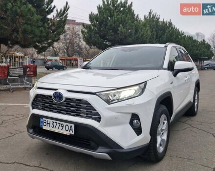 Білий Тойота РАВ 4, об'ємом двигуна 2.49 л та пробігом 59 тис. км за 32000 $, фото 1 на Automoto.ua